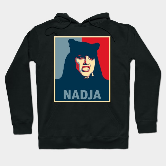 Nadja Hoodie by valentinahramov